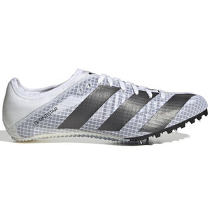 Adidas Women's Sprintstar Track Spikes White Black Size 8